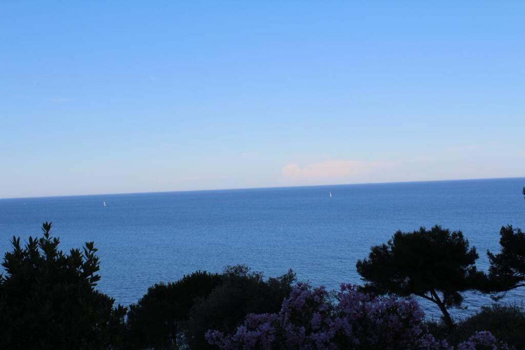 Conca Verde Appartamento Sul Mare Marina dʼMarina dʼAndora エクステリア 写真