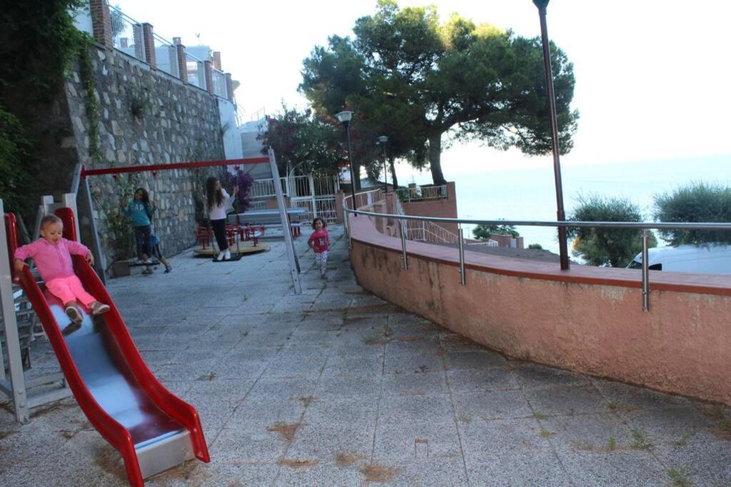Conca Verde Appartamento Sul Mare Marina dʼMarina dʼAndora エクステリア 写真