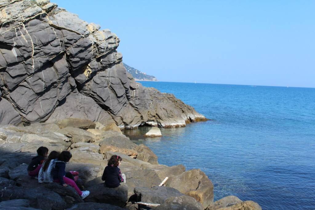 Conca Verde Appartamento Sul Mare Marina dʼMarina dʼAndora エクステリア 写真